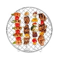 thumbnail image 2 of 304 Stainless Steel Round Cooking Rack - Versatile for Multiple Kitchen Appliances, 2 of 6