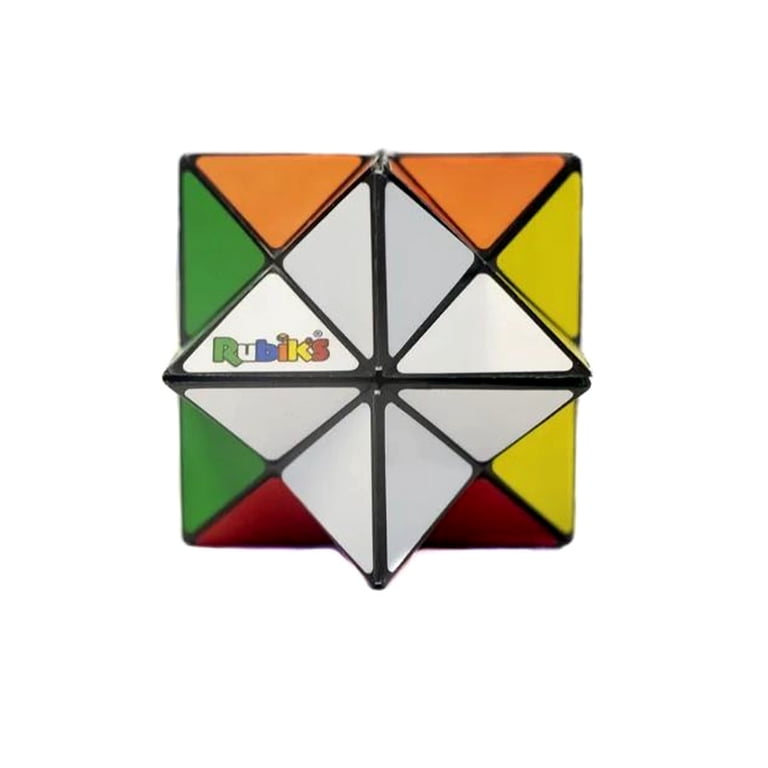 Rubik's Magic Star 2 Pack, Endlessly Combinable Fidget Puzzle