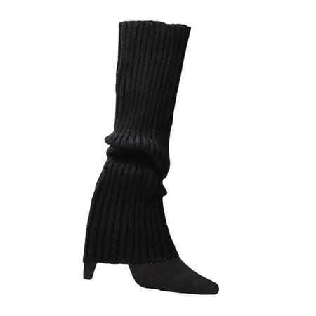 

Ma&Baby Women Autumn Winter Leg Warmer Ribbed Footless Stretch Knitted High Socks for Girl
