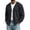 Dark Gray, variant on Mens Casual Cardigan Zaewscy Men's Versatile V Neck Button Loose Casual Cardigan For Daily Use White S