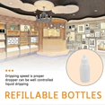 thumbnail image 3 of Srbtv-100pcs 15ml Empty Plastic Squeezable Dropper Bottles Eye Liquid Dropper Refillable Bottles, 3 of 5