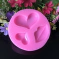thumbnail image 1 of TIMIFIS Disc Rack Sweet Cake Mold Tanabata Valentine's Day Lips Chocolate Baking DIY Kitchen Gadgets, 1 of 3