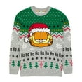 thumbnail image 1 of Garfield  Adult Knitted Ugly Christmas Sweaters, 1 of 6
