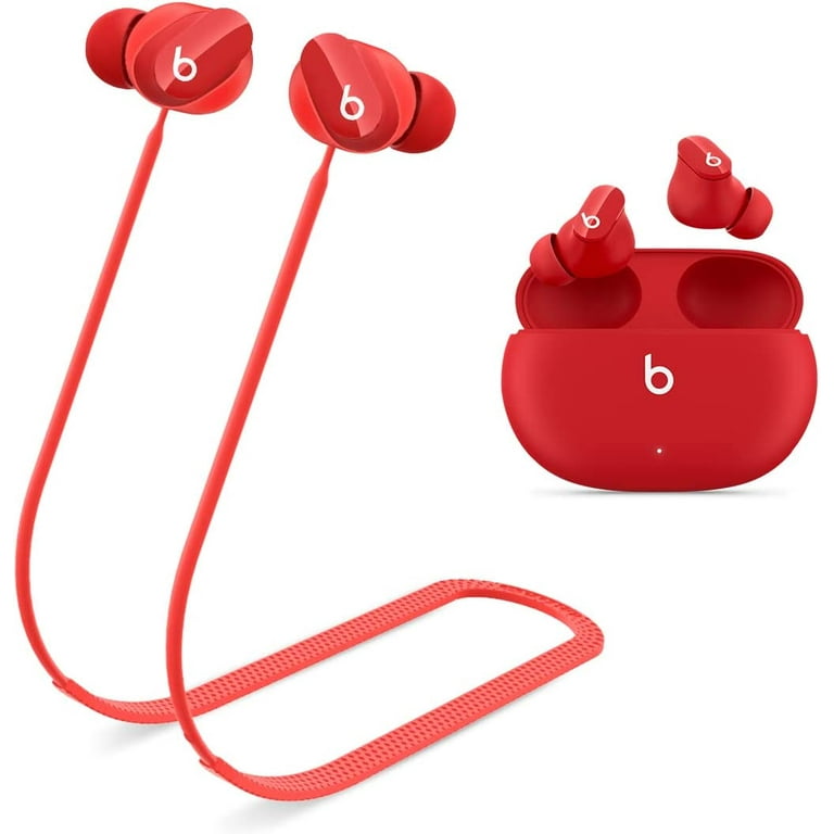 Anti-Lost Strap for Beats Studio Buds, Sports Anti-Slip Soft Silicone Lanyard Accessories Compatible with Beats Walmart.com