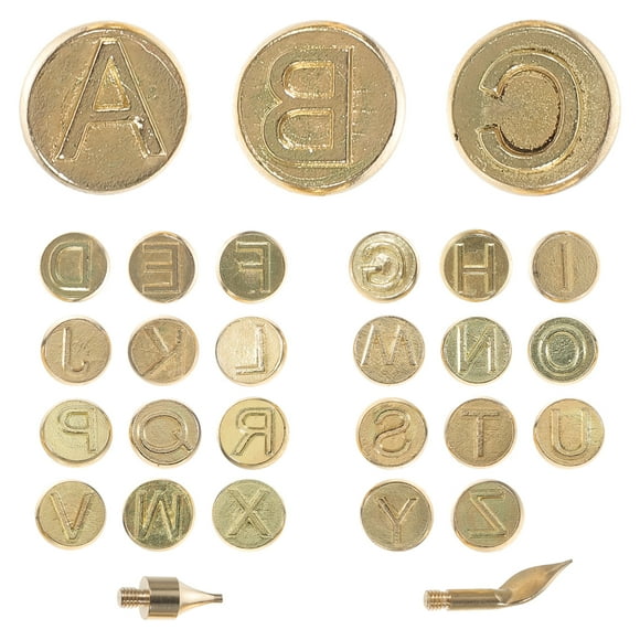 Hot Stamps Wood Burning