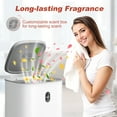 thumbnail image 2 of Nepsam Large Towel Warmer Bucket with Flip Lid, One-Touch LED Display, and Child Safety Lock, Fast Heating Towel Heater for Bathroom, Spa, and Home Use, 2 of 9