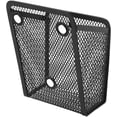 thumbnail image 2 of Magnetic Pencil Holder, 2 Compartments Mesh Stainless Steel Pen Basket, Metal Writing Utensil Storage Organizer for Whiteboard,Blackboard,Kitchen, or Office Levamdar CZBG-XM38-2, 2 of 5
