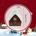 thumbnail image 4 of Gingerbread House Merry Christmas Plushies, 9.8Inch Soft Gingerbread House Stuffer Animals Plush Throw Pillow, for Christmas Decorations & Gifts, 4 of 5
