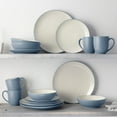 thumbnail image 5 of Noritake Colorwave Ice 16-Piece Coupe Dinnerware Set, Service for 4, 5 of 7