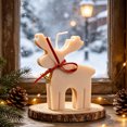 thumbnail image 6 of Christmas Reindeer Candle Scented Wax Clean Burning & Handmade for Dining Table Fireplace Mantel Christmas Decor by MPOISVA, 6 of 9