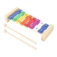 thumbnail image 1 of SUTENGDA Percussion Wooden Playset Cognitive Toy Toy Musical Instrument Marimba Keyboard Piano Xylophone Toy Child, 1 of 6