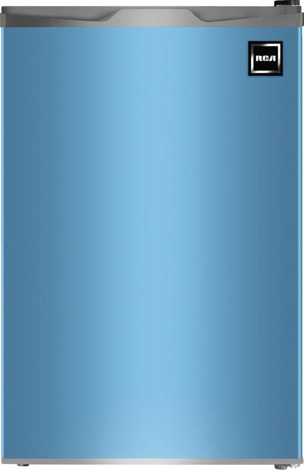 RCA 3.2 Cu. Ft. Single Door Compact Refrigerator RFR320, Blue