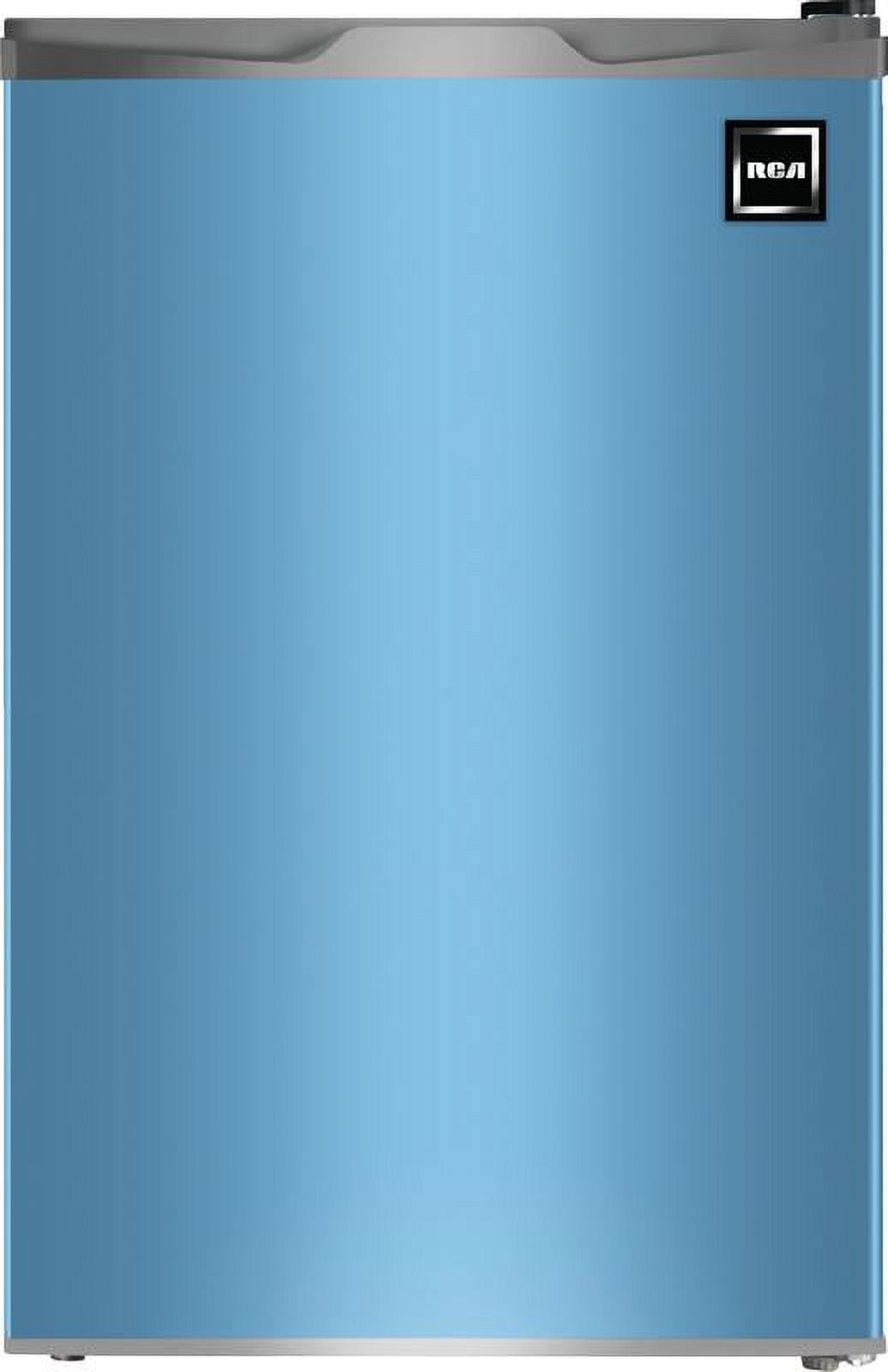 RCA 3.2 Cu. Ft. Single Door Compact Refrigerator RFR320, Blue - image 4 of 5