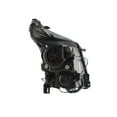 thumbnail image 2 of For Cadillac SRX 2010 11 12 13 2014 Headlight Assembly Driver Side | HID | Clear Lens | Chrome Housing | With Projector | Replacement For GM2502347 | 114-01296L, 22853879, 2 of 4