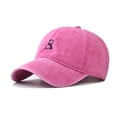 thumbnail image 4 of Embroidery Solid Color Duck Hat Trend Personality Outdoor Print Breathable Mesh Hat, 4 of 4