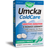 Nature's Way Umcka Cold Care Tablets, Mint, 20 Ct