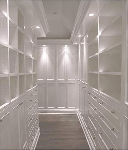 FLI Products 6in LED Flush Mount Ceiling Disk Light, 750 Lumen 3000k Warm White, Dimmable 8pk