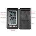 thumbnail image 2 of FFORCE Wireless Indoor/Outdoor Digital Thermometer with Remote Sensor - LCD Temperature, 2 of 5
