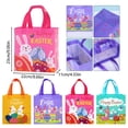 thumbnail image 3 of Easter Bags With Handles, Easter Gift Bags, Easter Bags For Kids, Reusable Gift Bags With Handles, Perfect For Easter Gift Packaging, Festive Present Wrapping, 4.3"×8.6"×9", 1pc, 3 of 5