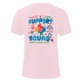thumbnail image 6 of ibiyuan Toddlers Autism Awareness Shirt Girls Boys Autism Puzzle Piece Tshirt Kids Tee Tops Clothes,Light Pink, 6 of 7