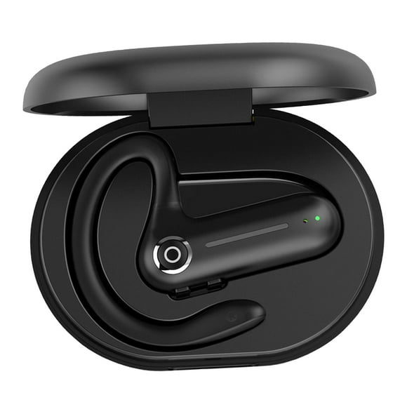 lionlar Headphones 5.0 Noise Canceling Stereo Headphones Touch Earbuds In-Ear Headphones Black 1