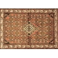thumbnail image 1 of Ahgly Company Indoor Rectangle Persian Brown Traditional Area Rugs, 3' x 5', 1 of 4