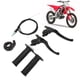 thumbnail image 4 of Conjunto de Cable de Acelerador de Palanca de Embrague de Freno ANGGREK 7/8in Antidesgaste Negro Mate para Bicicleta de Cross 250cc, 4 of 8