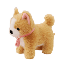 Cute Dog Stuffed Animal Doll - Soft Plush Corgi/Husky Puppy Stuffed Doll Holiday Party Birthday Gift
