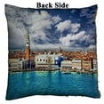 thumbnail image 2 of ECZJNT Venezia travel romantic pleace Pillow Case Home Decor Cushion Cover 16x16 Inch, 2 of 2