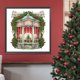 thumbnail image 1 of Kit de pintura de diamante con forma especial parcial 5D DIY Kit de patio de Navidad 30x30cm, 1 of 9