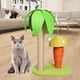 thumbnail image 4 of Durable Cat scratching Scratcher Juguete Interactivo Desmontable Sisal W / Ball Cats Escalada para Ejercicio Suministros Seta pequeña Colco Poste rascador para gatos, 4 of 8