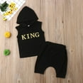 thumbnail image 6 of Newborn Baby Boy Summer Clothes 3 6 12 18 Months Outfits Infant Vest Tops  Shorts Sets, 6 of 8