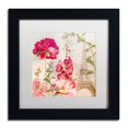 thumbnail image 2 of Trademark Fine Art "Always Paris II" Canvas Art by Color Bakery, White Matte, Black Frame, 2 of 4