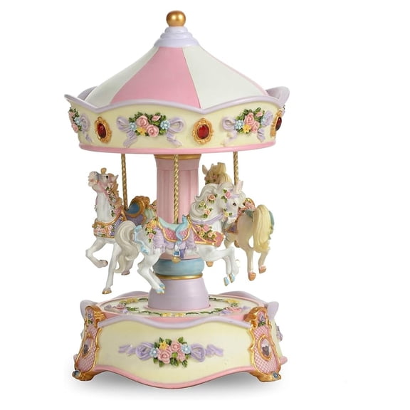 Classic Horse Musical Carousel