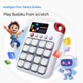 thumbnail image 5 of Misright 7 in 1 Portable Sudoku Puzzle Sudoku Board Game for Brains Development, 5 of 9