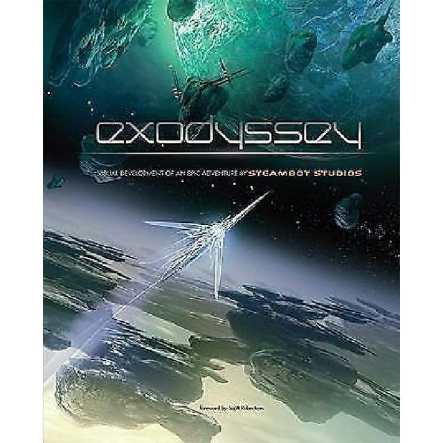 Exodyssey: Visual Development of an Epic Adventure by Steambot Studios