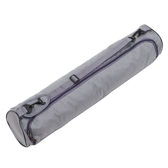 Worgeous  Yoga Bag Full-Zip Mat Carrier Gym for Women Bags Storage Grey