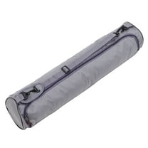 Worgeous Yoga Bag Full-Zip Mat Carrier Gym for Women Bags Storage Grey