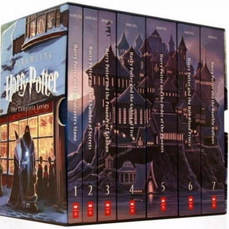 Harry Potter Complete Book Series Special Edition Boxed Set by J.K. Rowling (Best Price For Harry Potter Box Set)
