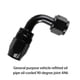 thumbnail image 4 of Junta De Refrigeración De Aceite Para Coche An6, Conector De Tubo De Aceite A Prueba De Fugas De 90 Grados, Adaptador De Manguera De Refrigeración De Coche De Aleación De Aluminio Para Piezas De Methold VI009279-01, 4 of 7
