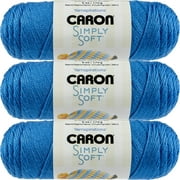 Caron Simply Soft Solids Yarn-Colbalt Blue, Multipack Of 3