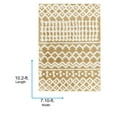 thumbnail image 3 of Livabliss Area Rugs for Living Room, 8x10 Urban Shag Global Camel Rug, Bedroom Dining Room Home Decor Stain Resistant Carpet (7'10" x 10'2"), 3 of 7