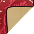 thumbnail image 6 of SKYSONIC Valentine's Day Love Heart Kitchen Rug Non-Slip Bath Rug Doormats Anti Fatigue Runner Comfort Floor Mat 39 x 20 Inch, 6 of 7