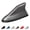 Gray, variant on Universal Car Roof Shark Fin Antenna Cover, FM Compatible Decor Aerial Self-Adhesive Base for Car SUV Truck Van