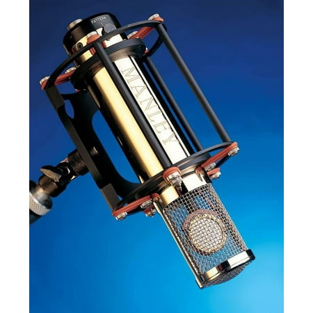 UPC: 0890833000304 | Manley Labs Gold Reference Multi Pattern Tube Condenser Microphone