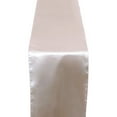 thumbnail image 5 of BalsaCircle 12 Pieces 12" x 108" Blush Satin Table Runners Table Top Party Linens, 5 of 5