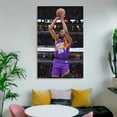 thumbnail image 6 of Kevin Durant Poster Basketball Player Picture (33) Wall Art Picture Painting Poster Canvas Print Posters Artworks Bedroom Living Room Decor 12x18inch(30x45cm), 6 of 6