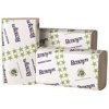 Renown C-Fold Paper Towels, Natural, 10 1/8'' X 13'', 2,400 Sheets Per Case