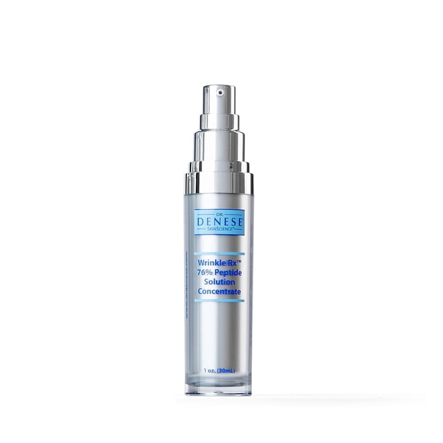 Sérum para la piel Dr. Denese Wrinkle RX 76% Peptide 30 ml