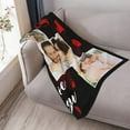 thumbnail image 6 of Customized Blankets with Photos Custom Blanket Family Picture Upload Personalized Blanket for Adults Customize Blanket Birthday Customizable for Dad Mom Nana Kids Dogs Friends, 6 of 6